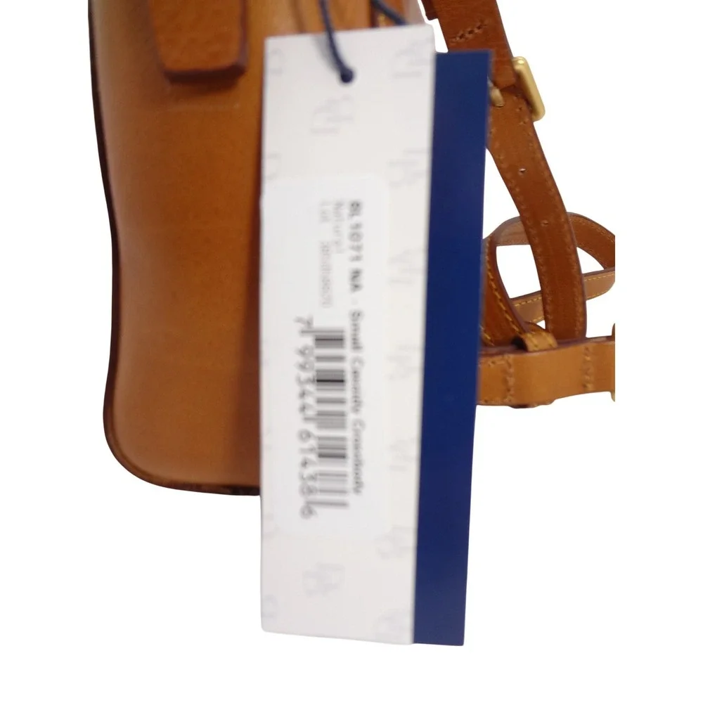 Dooney & Bourke Small Cassidy Crossbody Natural Florentine Vacchetta Leather Bag